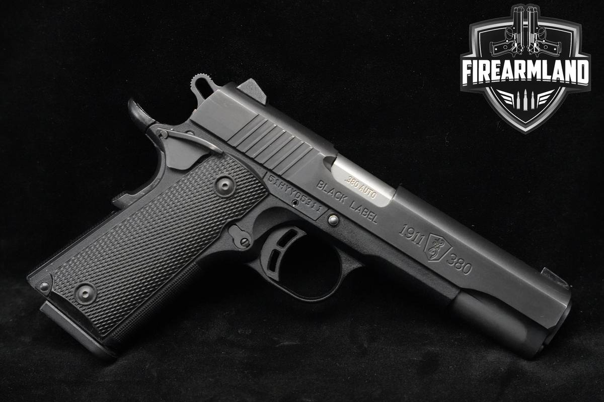 Browning 1911-380 Black Label 380 ACP 1911 Browning-1911-380 ORIG CASE