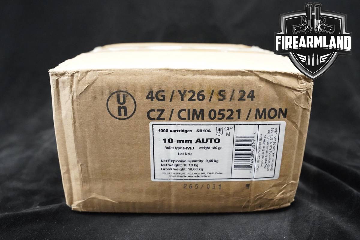 10mm Ammo 10mm Ammo 1000 ROUNDS