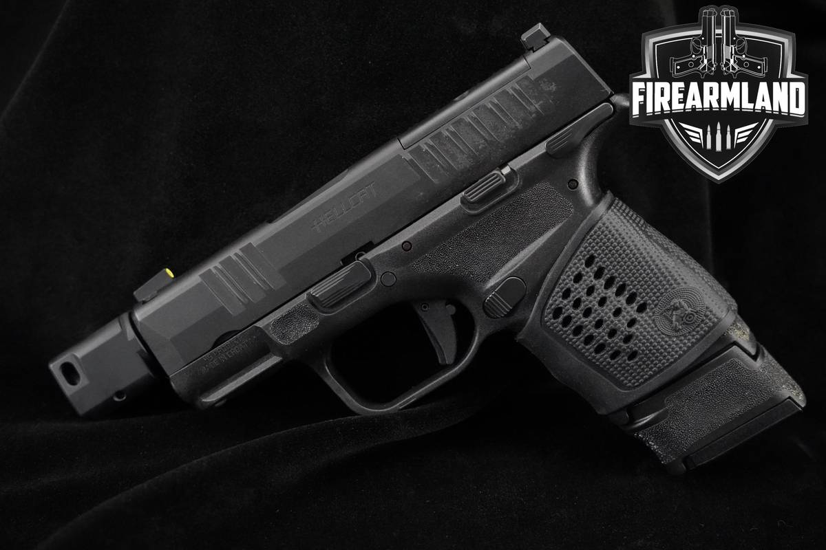 Springfield Armory Hellcat OSP RDP Compensator 9mm Springfield ORIG CASE