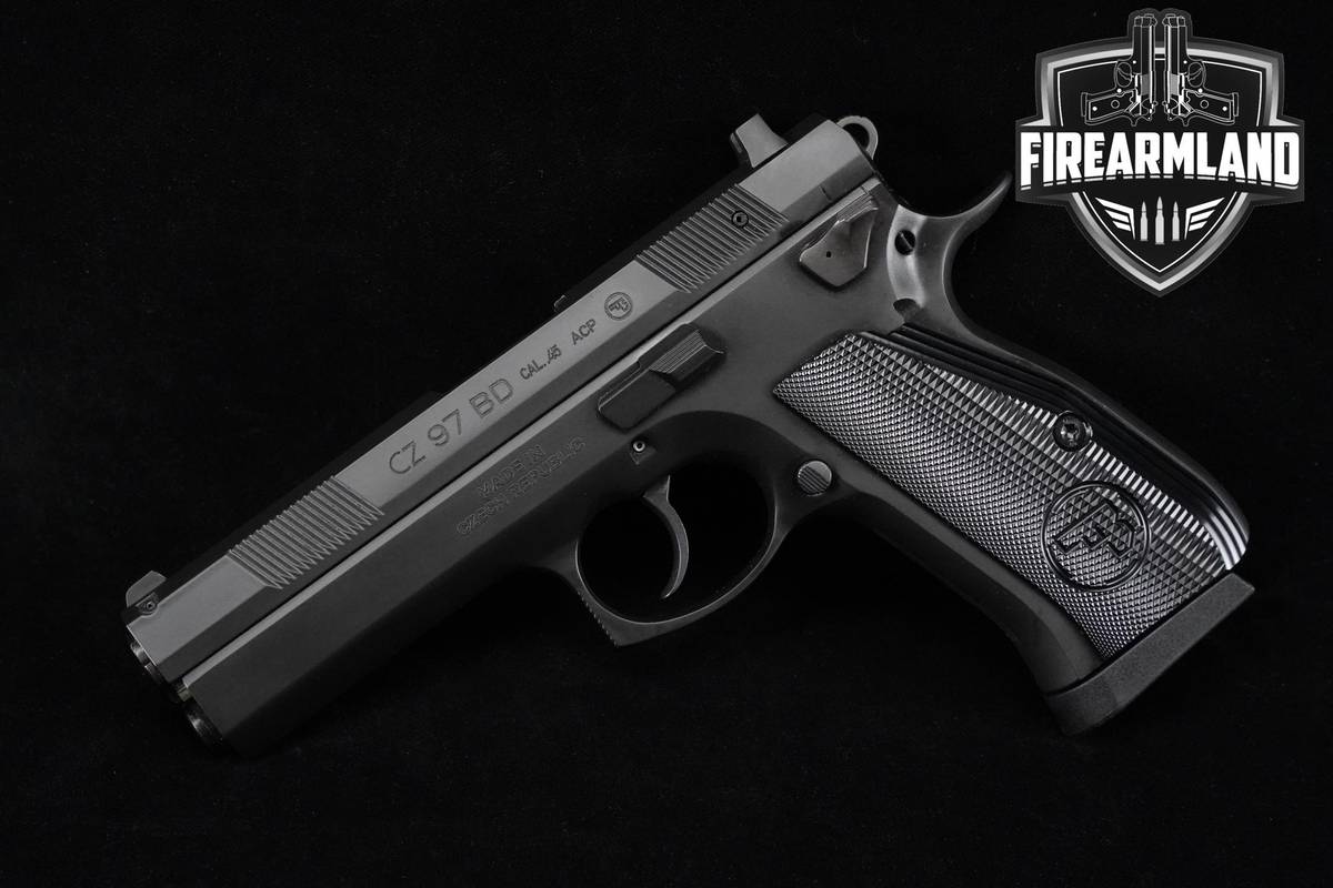 CZ 97 BD 45 ACP 4.5" CZ-97-BD +2 MAGS & ORIG CASE