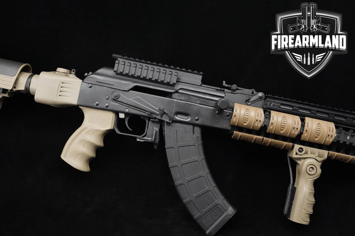 HEAVILY UPGRADED Izhmash Saiga 7.62x39 AK-47 AK47 AK 16" Izhmash Saiga