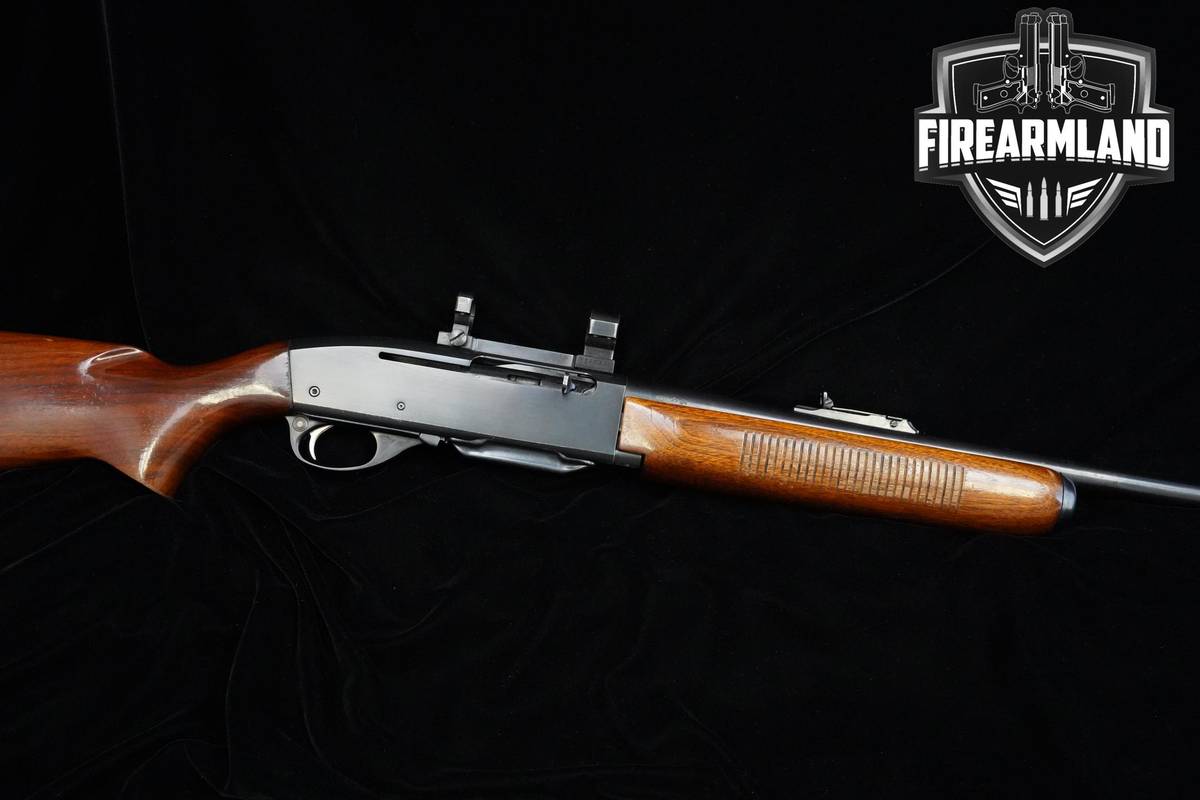 1961 Remington Model 742 Woodsmaster 30-06 22" Blued Remington 742