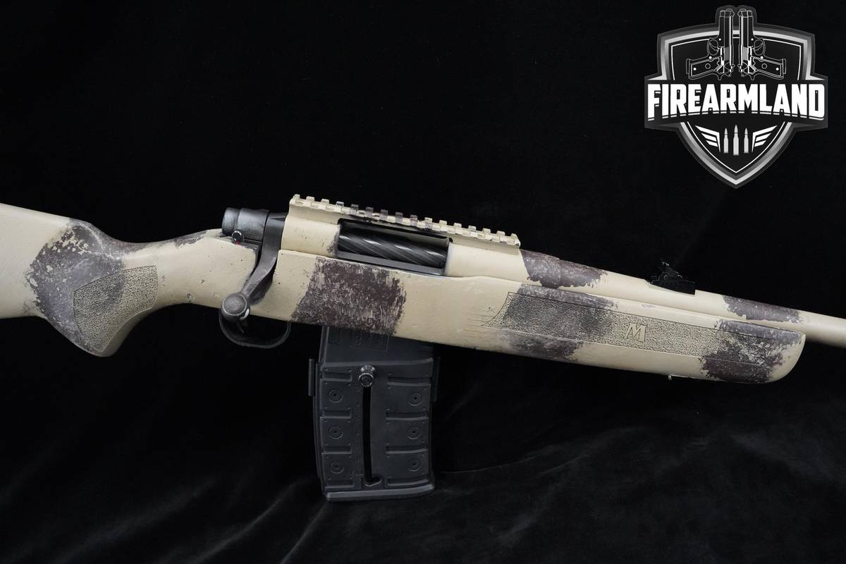 Mossberg MVP Patrol 308 Winchester 16.25"