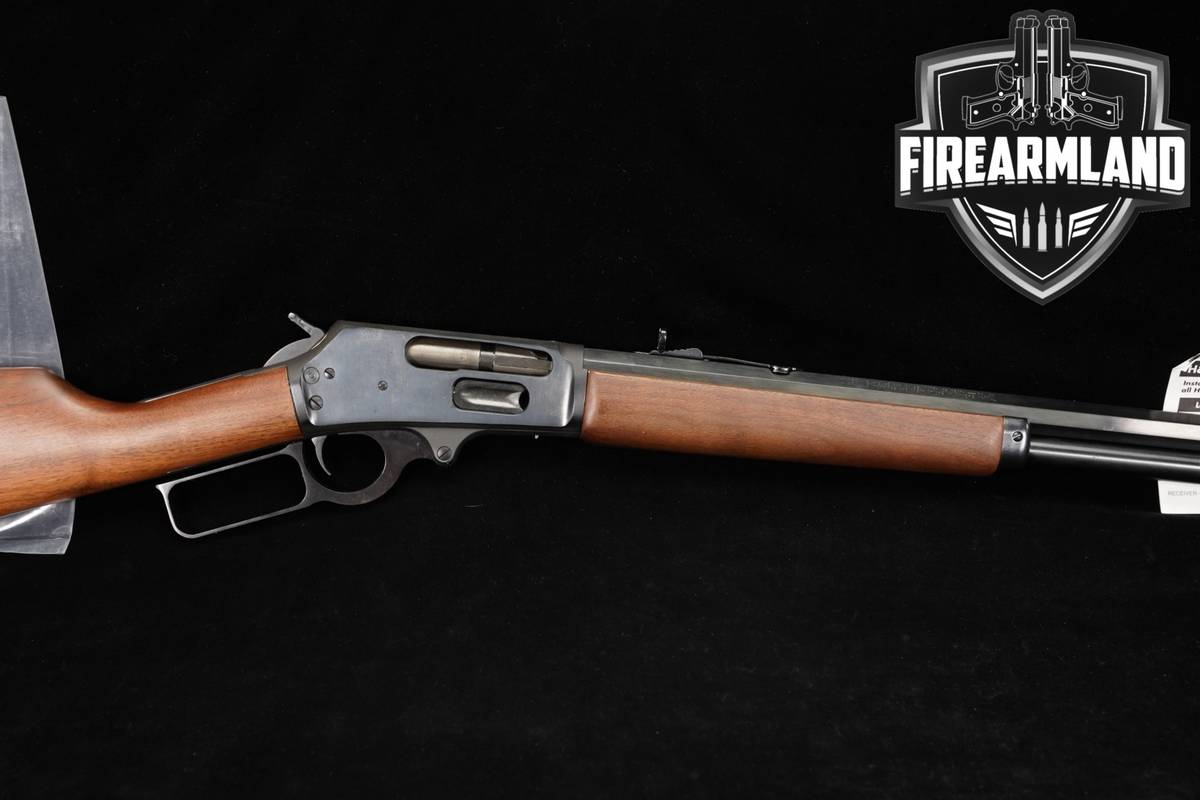 2002 Marlin Model 1895CB Cowboy 45-70 26 Blued & Walnut M1895-CB OCTAGON