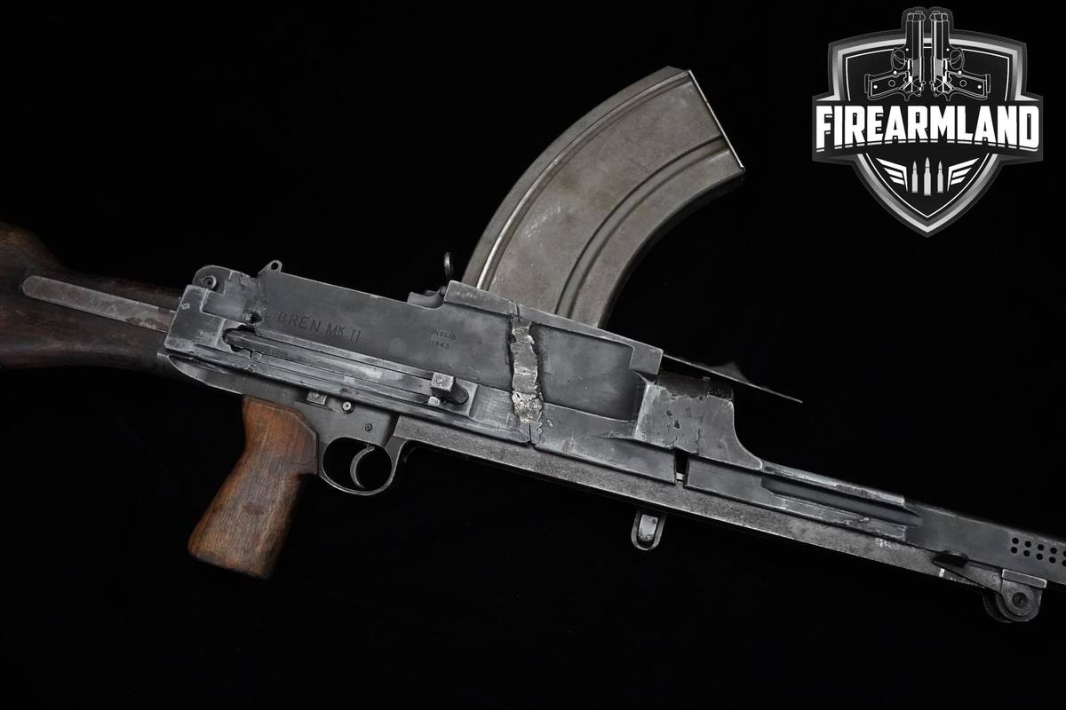 PARTS/REPAIR 1943 Inglis & Co. Bren MKII 303 British Rebuild Bren +22 MAGS