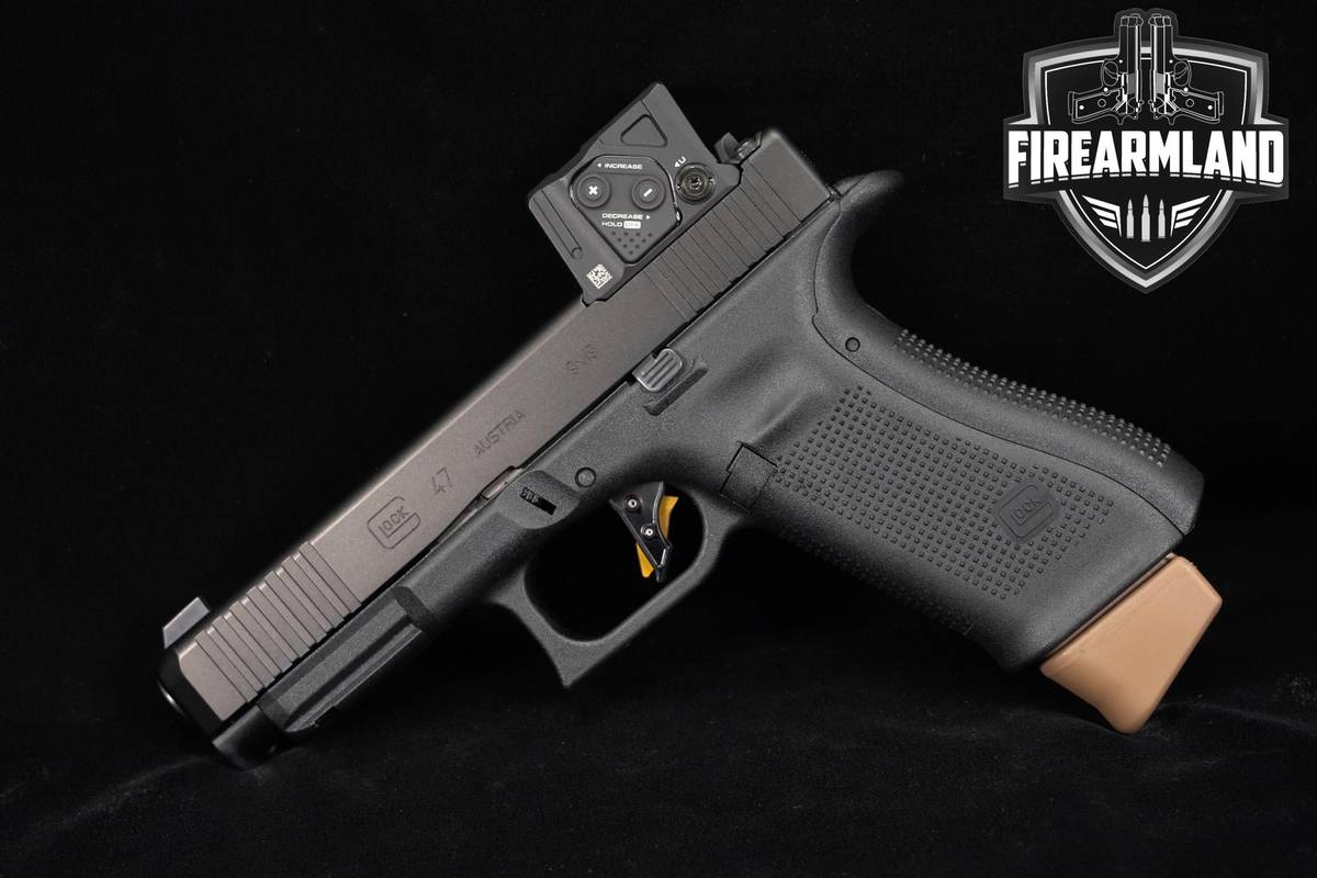 Glock 47 Gen5 MOS A-CUT 9mm G47 Gen-5 +3 MAGS, ORIG CASE & AIMPOINT COA