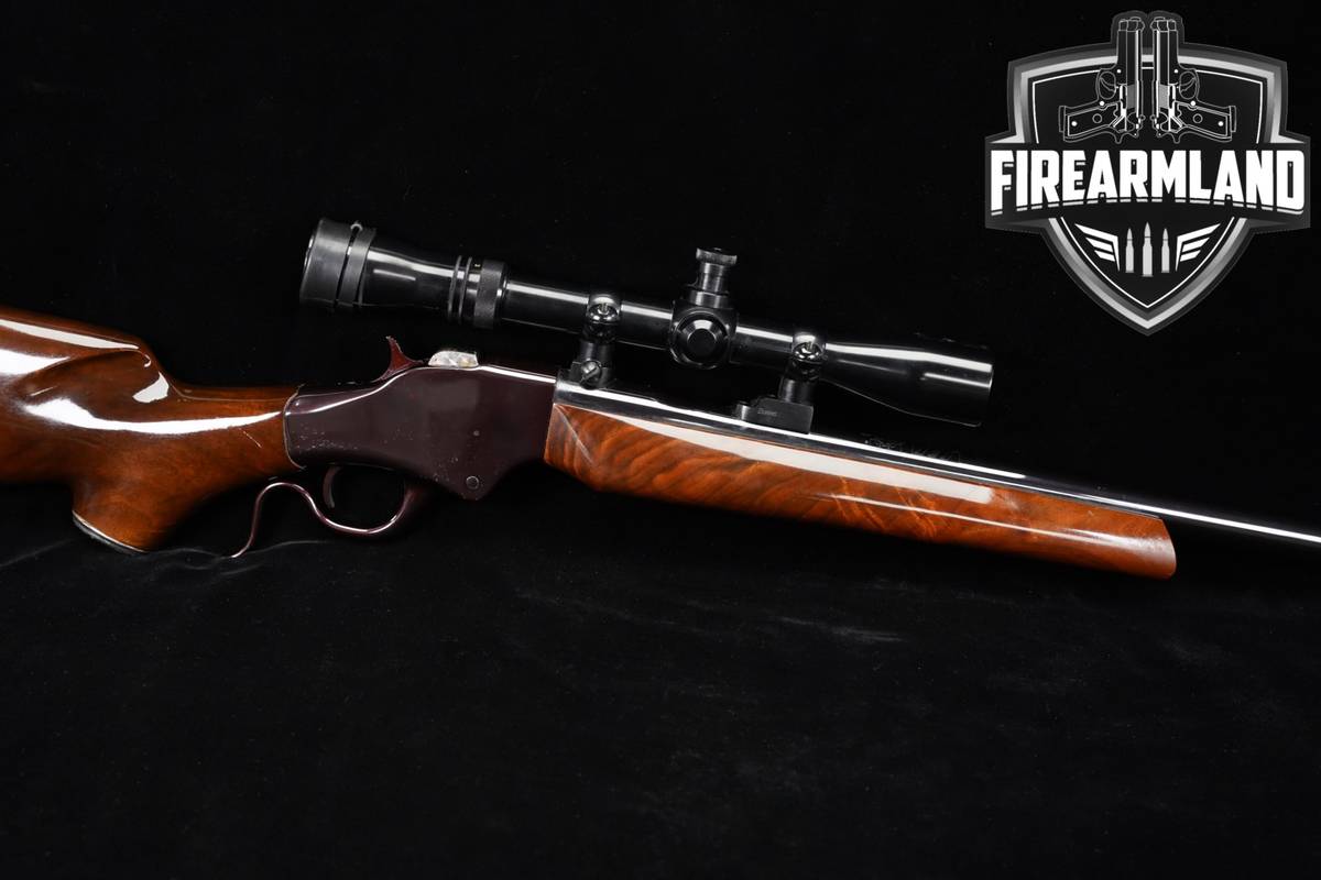 1977-1981 SSS Dev Co Wickliffe 76 270 Win 26" Blued & Walnut Hunting Rifle