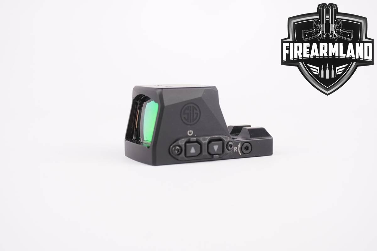 Sig Sauer ROMEO-X PRO 2 MOA Dot & 32 Circle Red Sight RXPRO
