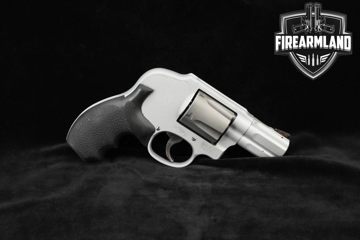 Smith & Wesson (S&W) AirLite Ti 44 Special Silver S&W-AirLite-Ti +HOLSTER
