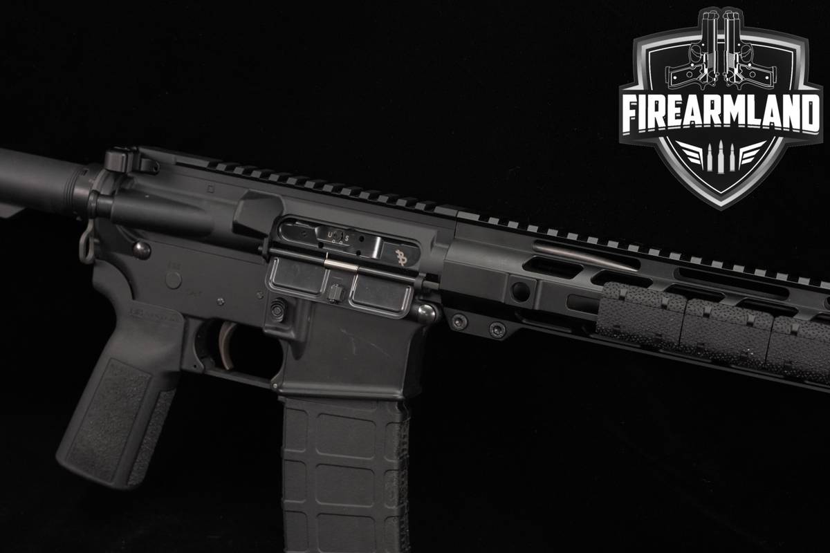 DPMS Panther Arms A-15 5.56 NATO AR15 10.5" AR A15 SureFire SOCOM 3‑Prong