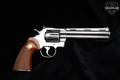 1979 Colt Python .357 Mag. Nickel Plating in Very Good Condition Image 2