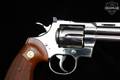 1979 Colt Python .357 Mag. Nickel Plating in Very Good Condition Image 4