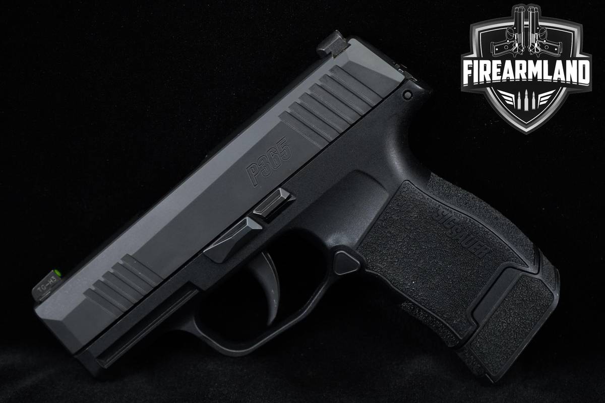 MICRO-COMPACT Sig Sauer P365 9mm 3.1" P-365 +3 MAGS, ORIG CASE & HOLSTER