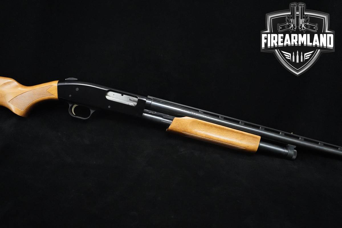 Mossberg Model 500A 12-Gauge 28" Blued Mossberg 500A VENT RIB 500-A