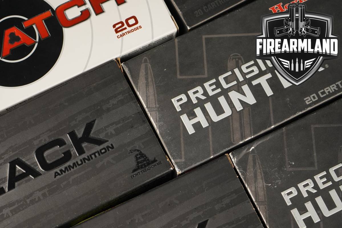 160 RDS! 6.5 PRC Ammo 6.5PRC Ammunition