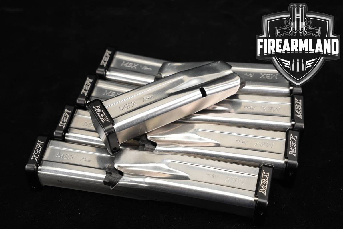 Staccato (STI) 9x NINE 2011 C2 Defender Magazines 9mm Luger C-2 Mags