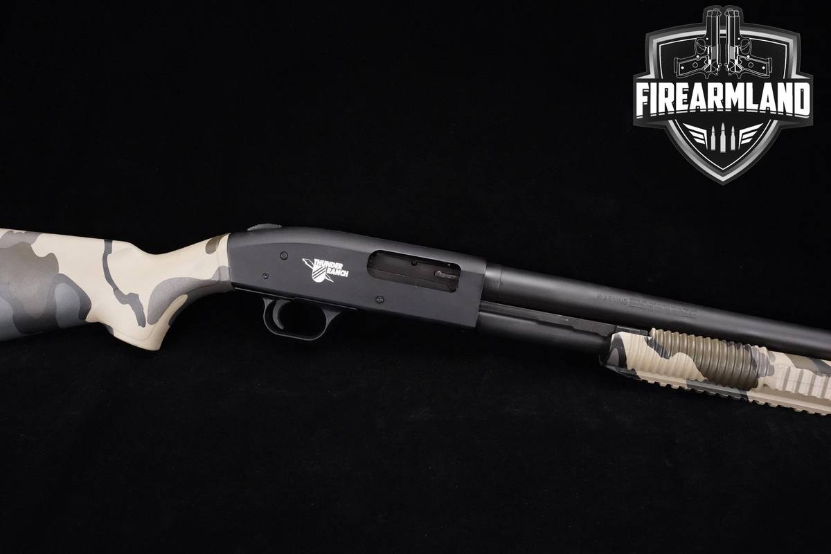 Mossberg Model 590 Thunder Ranch Tactical KUIU VIAS 12-Gauge 18.5" Mossberg