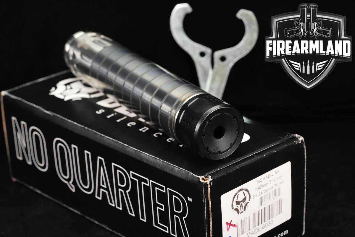 Dead Air Silencers Nomad-L 7.62 mm Suppressor Silencer +ORIG BOX
