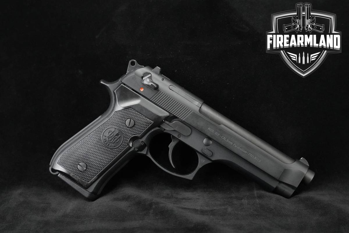 Beretta 92F 9mm DA/SA Beretta-92F 92-F +2 MAGS & ORIG BOX