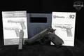 Beretta 92F 9mm Luger Black in Excellent Condition Image 2