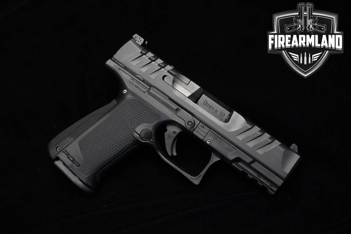 Walther PDP F-Series 9mm 4" Walther +2 MAGS & ORIG CASE