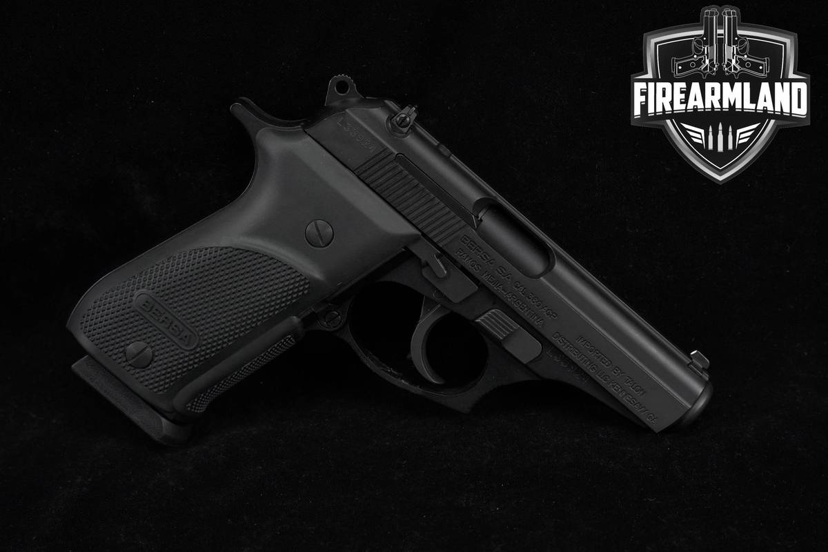 LIKE-NEW Bersa Thunder 380 Plus 380-ACP 3.5" DA/SA +ORIG CASE