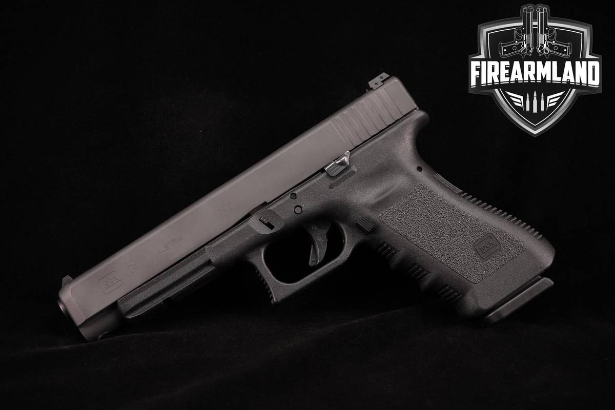 Glock 34 Gen3 9mm 5.31" G34 Gen 3 +2 MAGS & ORIG CASE