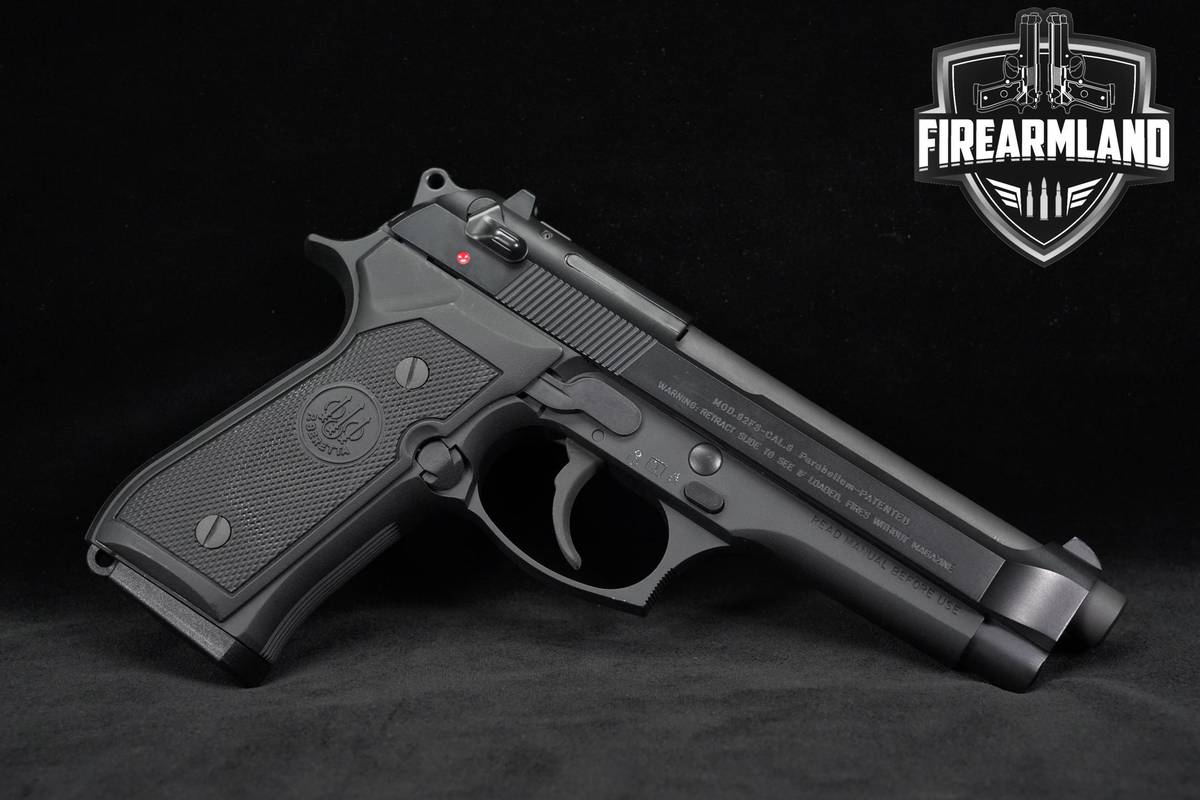 Beretta 92FS 9mm 4.9" 92-FS M9 +2 MAGS & ORIG CASE