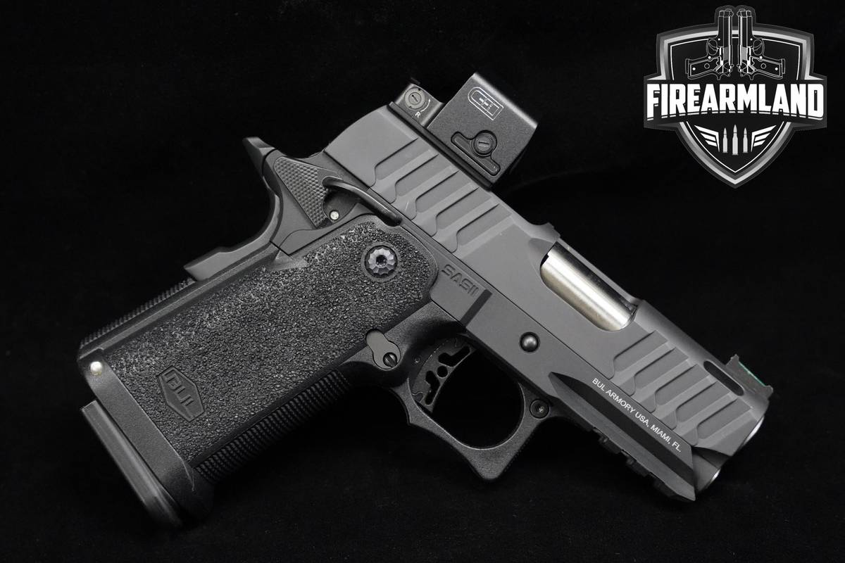 Bull Armory SAS II 2011 Ultra Light 9mm Bull SAS-II SASII-UL +3 MAGS, Optic