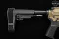 CMMG BANSHEE MkGs 9mm Luger Coyote Tan in Excellent Condition Image 4