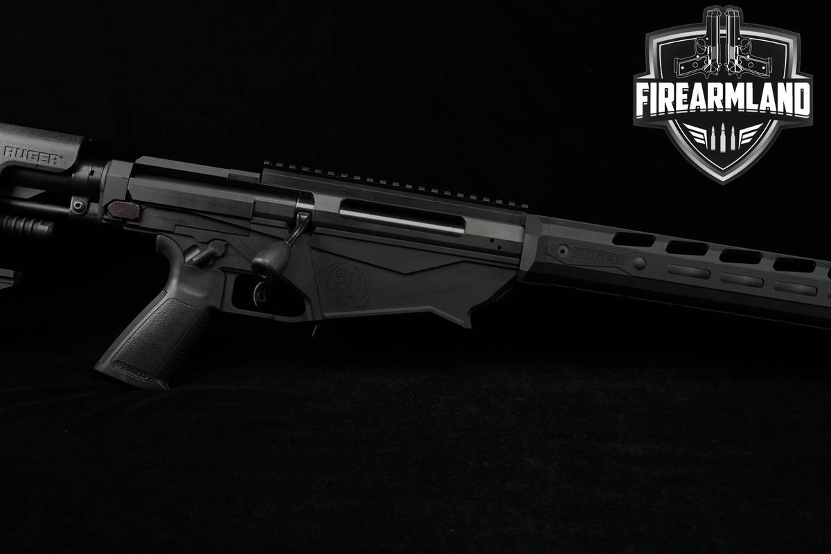 Ruger PRECISION RIFLE 338 Lapua Magnum 26" Black Long-Range Bolt-Action