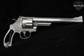 Smith & Wesson (S&W) Model 629-4 .44 Rem Magnum Stainless in Poor Condition Image 3