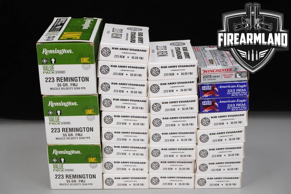 630 RDS! 223 Rem Ammo 223 Remington
