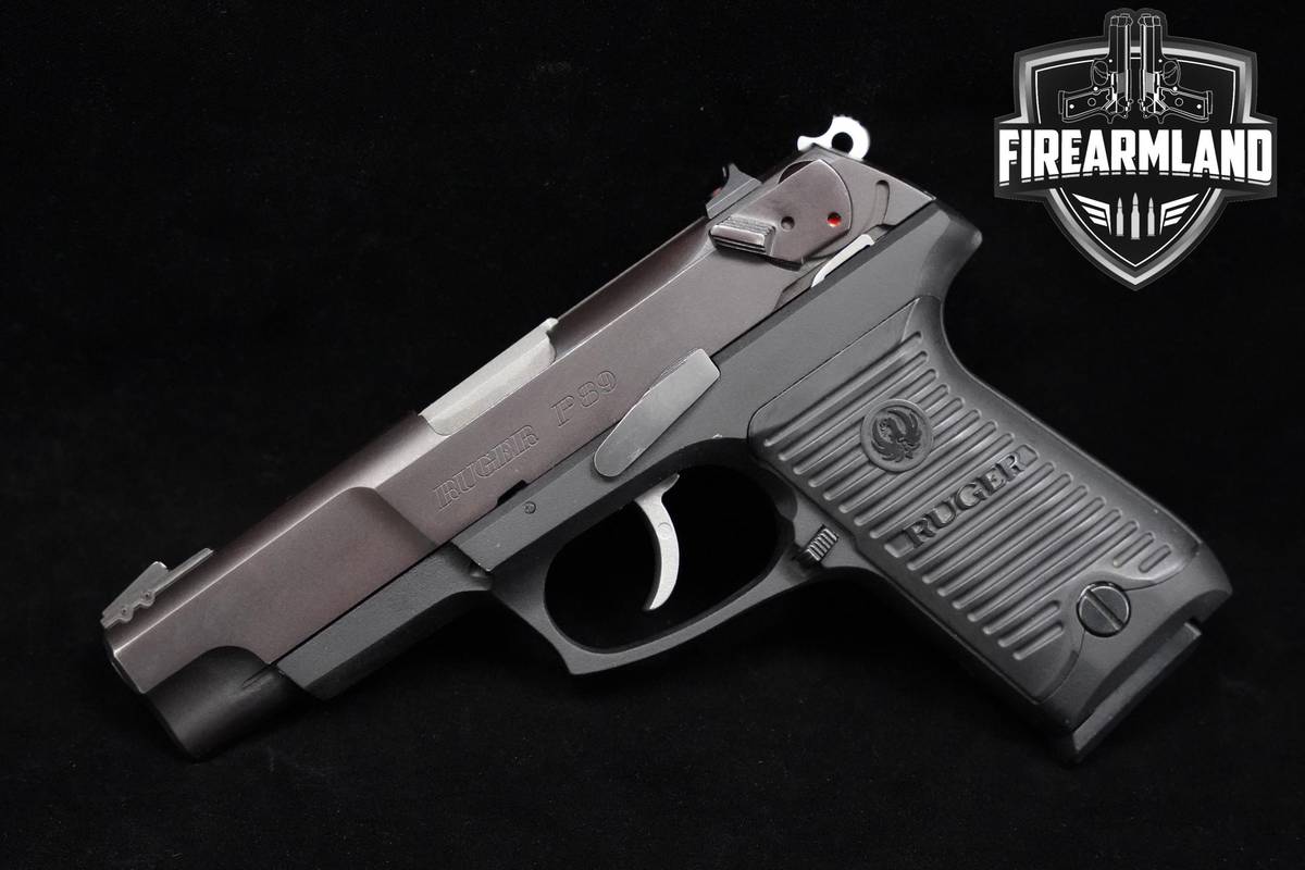 Ruger Model P89 9mm 4.5" Ruger-P89 P-89 +2 MAGS