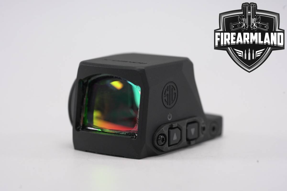 SIG Sauer Electro-Optics ROMEO-X Compact Red Circle Dot Sight ROMEOX
