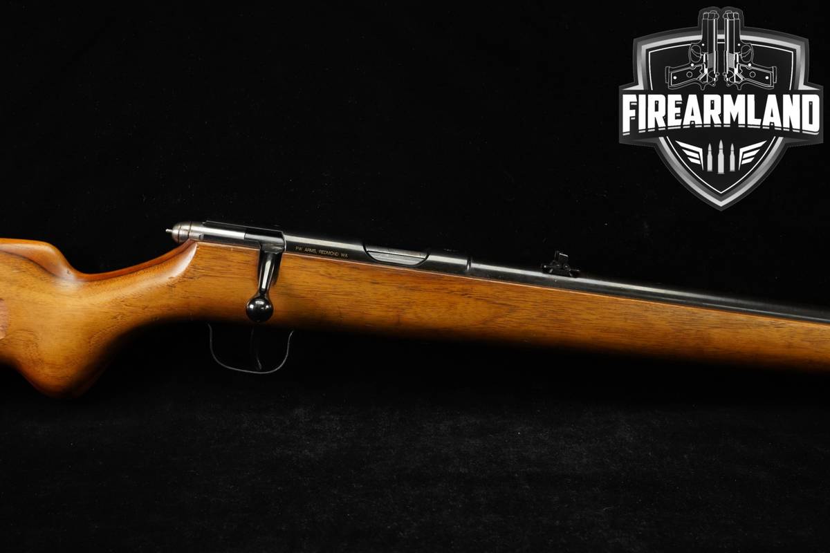 MINI MAUSER! F W Heym German Training Rifle 22LR 23.6" Blued & Wood