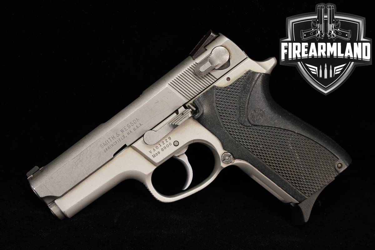 Smith & Wesson Model 6906 Third Generation S&W 9mm 3.5" Two-Tone Stainless