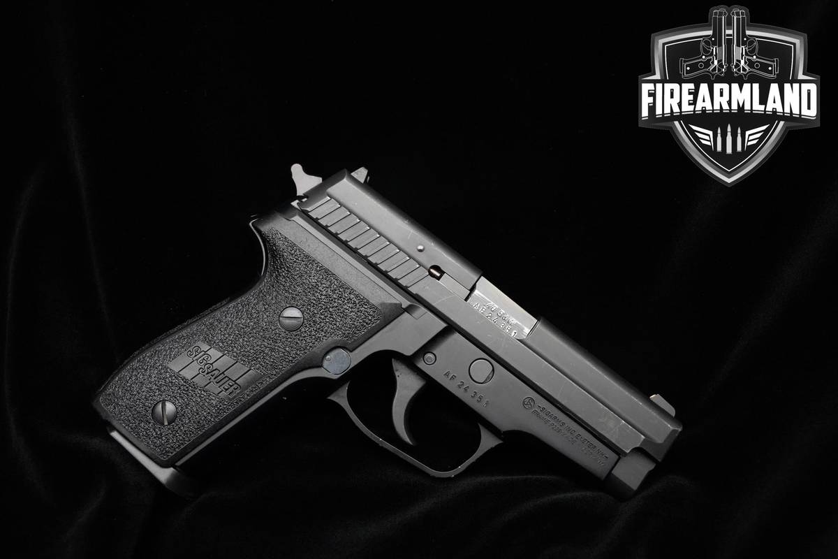 Sig Sauer P229 Stainless 40 S&W 3.9" P229 +2 MAGS