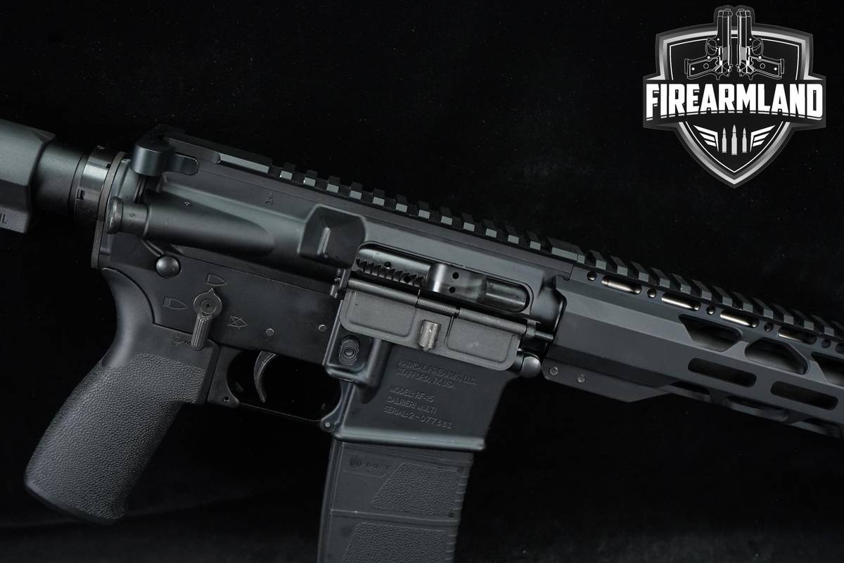 Radical Firearms RF-15 RPR MFT 5.56 NATO AR AR15 16" Free-float M-LOK
