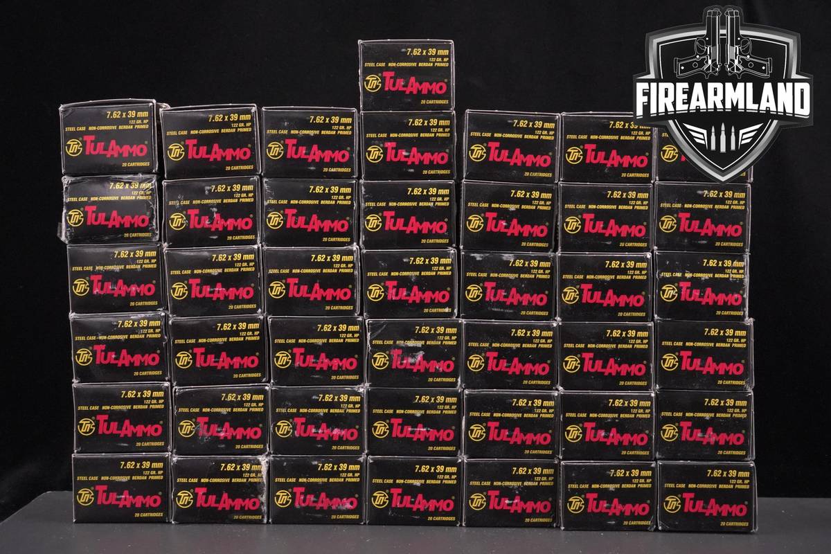 860 ROUNDS! 7.62x39 Ammo 762x39 Ammunition