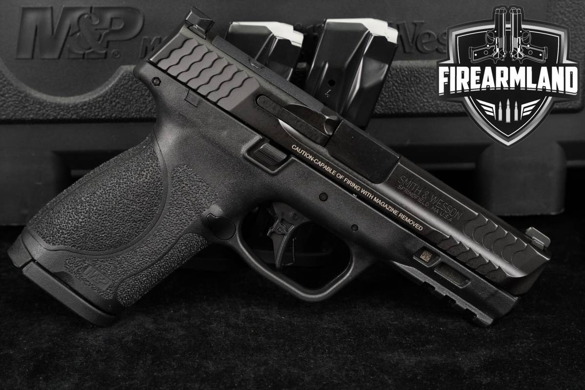 Smith & Wesson M&P9 M2.0 Compact Optics-Ready NTS S&W 9mm M&P 9 +3 MAGS