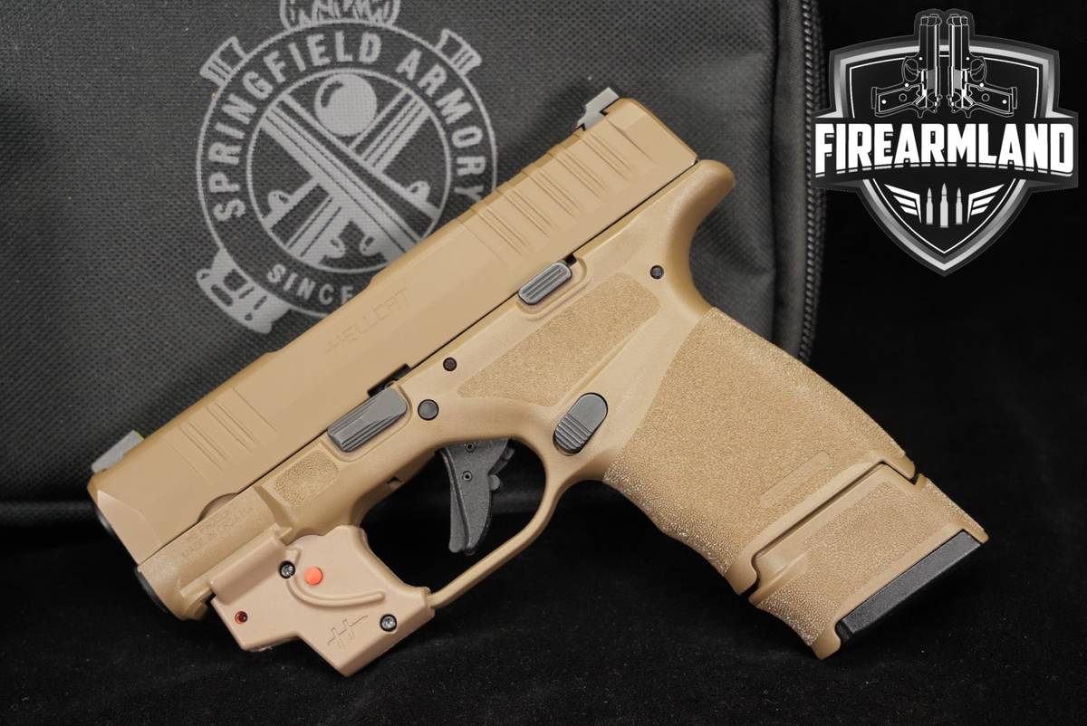 Springfield Armory Hellcat 3" Micro-Compact 9mm +2 MAGS & ORIG CASE