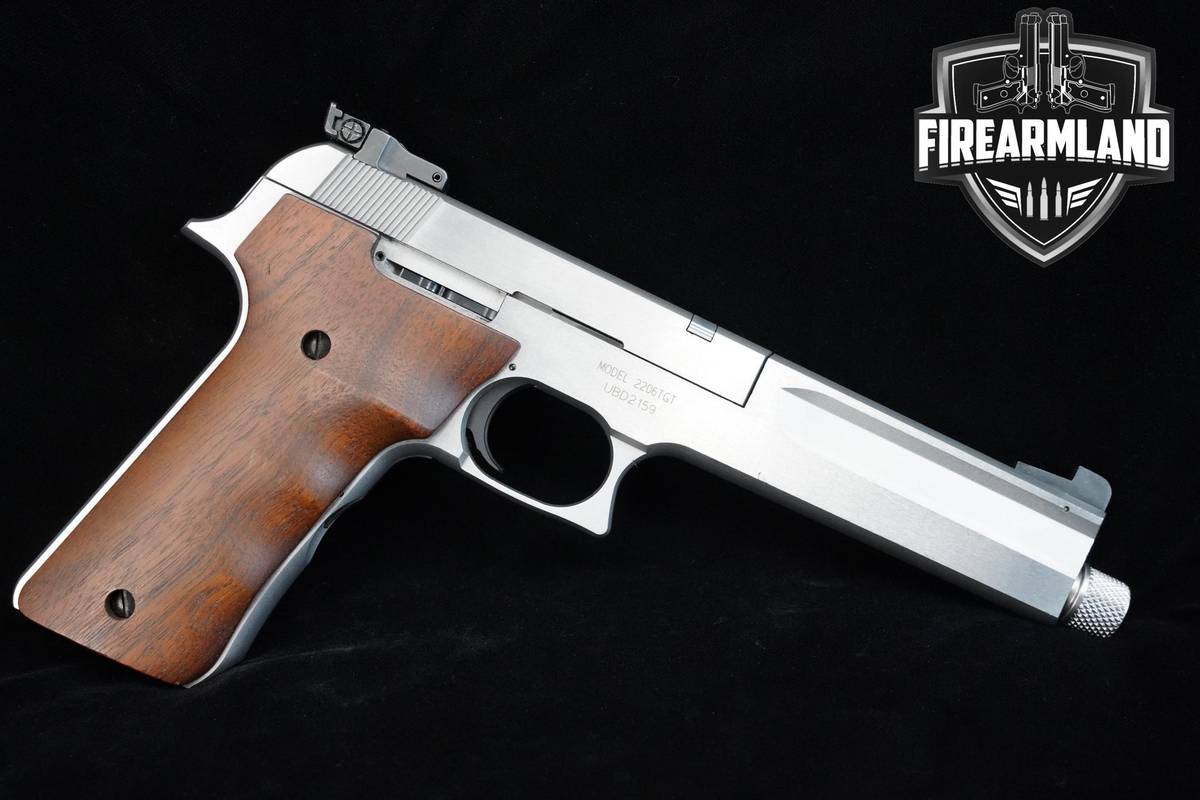Smith & Wesson Model 2206TGT Target 22LR 6.5" S&W 2206TGT-Target +ORIG CASE