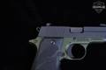 Sig Sauer P238 Army Green Anodized Frame .380 ACP Two-Tone in Very Good Condition Image 4
