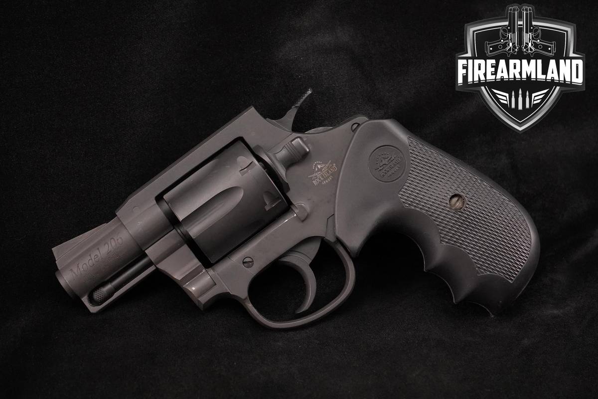 Rock Island Armory RIA M206 38 Special 2.2" DA/SA +CASE