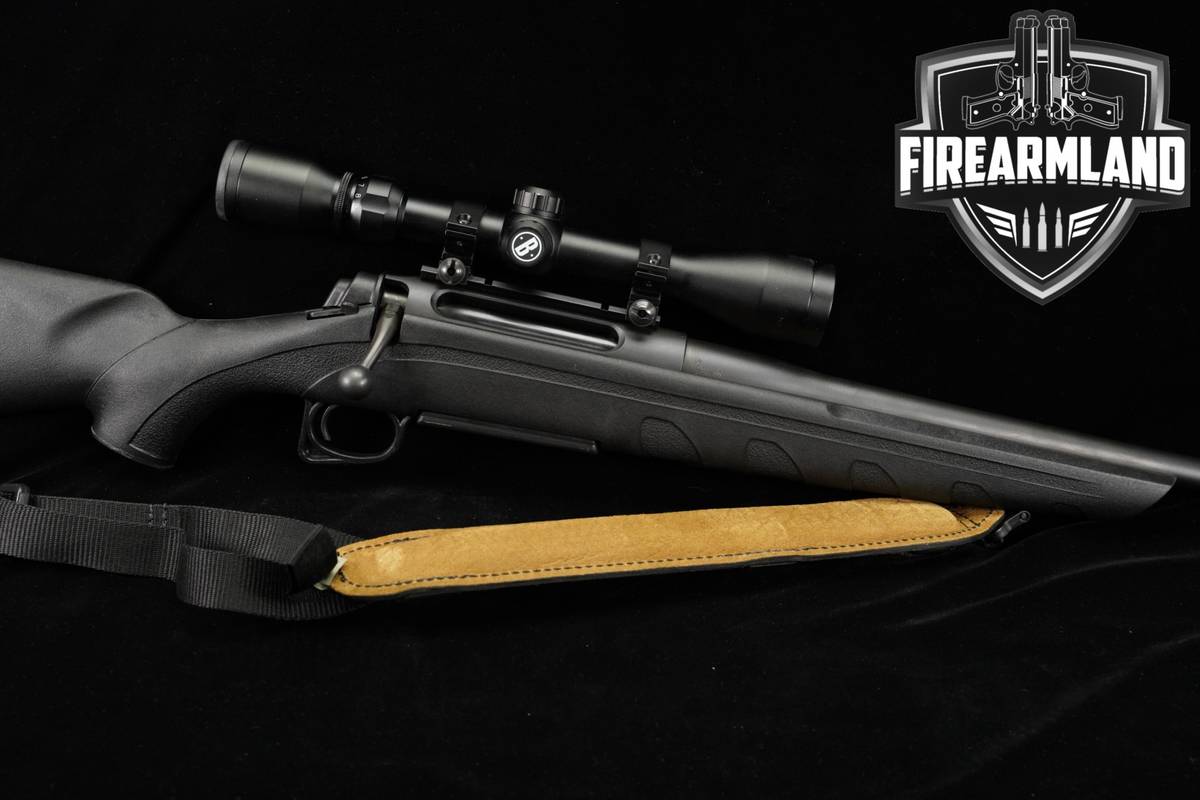 Remington Model 770 308 Win 22 Blued & Synthetic M770 +BUSHNELL SCOPE