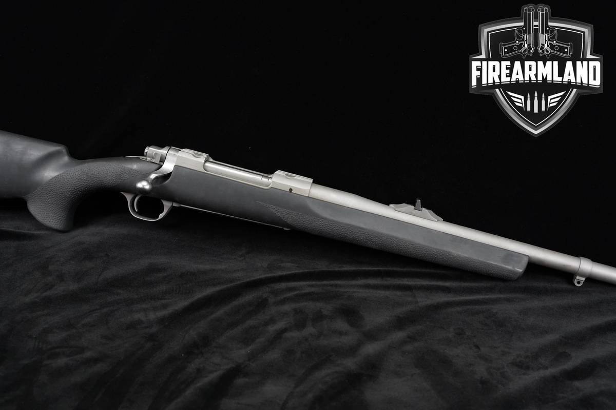 Ruger M77 Hawkeye Alaskan 338 Winchester Magnum 20" Stainless & Synthetic