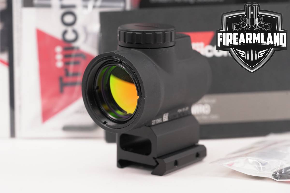Trijicon MRO 2 MOA Red Dot Sight Miniature Rifle Optic +ORIG CASE