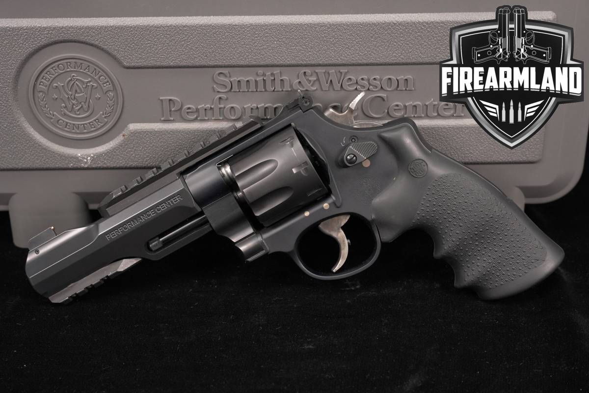 Smith & Wesson Model 327 Performance Center TRR8 S&W 357 Magnum 5" DA/SA