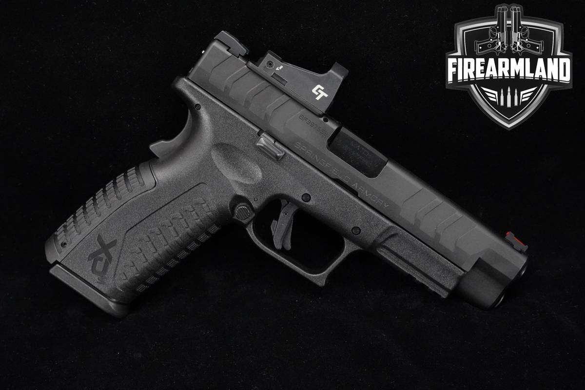 Springfield Armory XDM Elite 9mm 4.5" Springfield XDM-Elite +OPTIC
